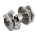 GZP Chrome Front hub FLH/T00-07 (ES)