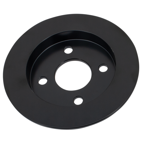 GZP Rr brake rotor EDC blk TK09-13 (ES)