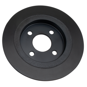 GZP Rr brake rotor EDC blk TK14-up (ES)