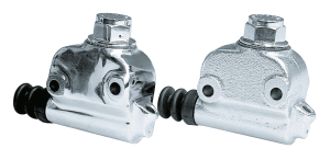GZP Chrome Master cylinder 58-72 drum br