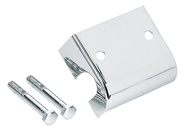 GZP Chrome rear brake cyl. cover XL80-87 (ES)