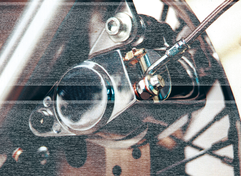GZP Chrome dual front caliper kit 84- (ES)