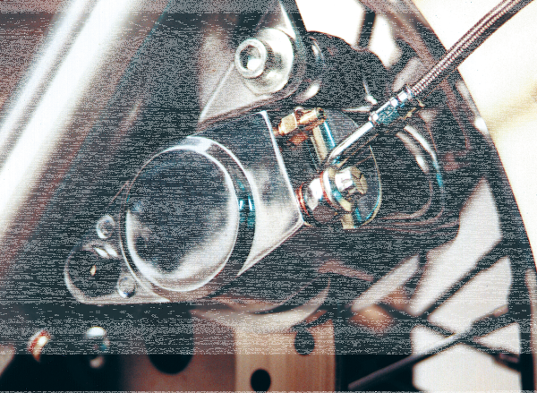 GZP Chrome dual front caliper kit 84- (ES)