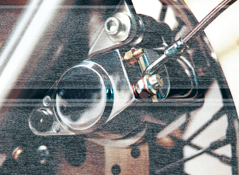 GZP Right front caliper only black 84-99 (ES)