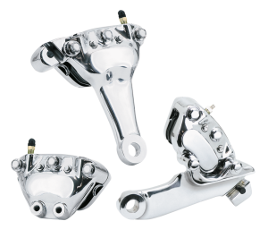 GZP Chrome rear caliper FXD00-05 (ES)