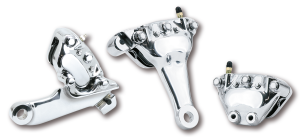 GZP Chrome rear caliper FXD00-05 (ES)
