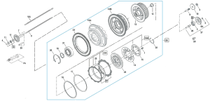 GZP Clutch hub BT06-10 (ES)