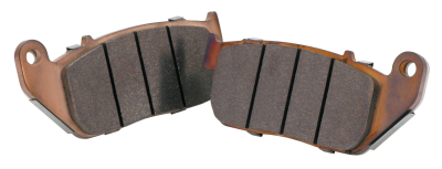 GZP Brakepads XL04-13 front Sintered (ES)