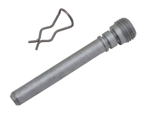 Brake pad guide pin and clip f/BREMBO (ES)