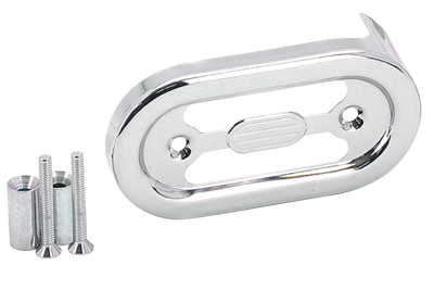 GZP Chrome regulator cover XL85-03