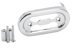 GZP Chrome regulator cover XL85-03