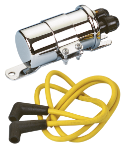 GZP Thunderbolt ignition coil 12v chrome