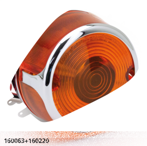 GZP FX/XL86-01 chrome turn signal (ES)