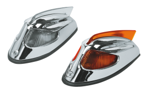 GZP Early 50s fender light Amber #68450