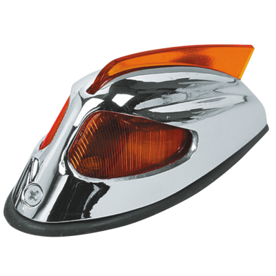 GZP Early 50s fender light Amber #68450 (ES)