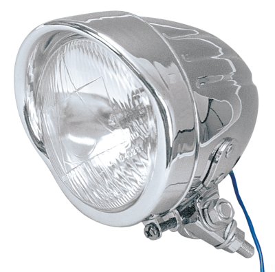GZP Chrome 4.5" Long Body Spotlight (ES)