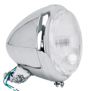 GZP Chrome 6.25" H4 Headlight 5.75" unit (ES)