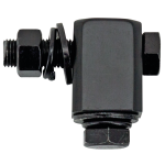 GZP Black headlight mount kit & hardware