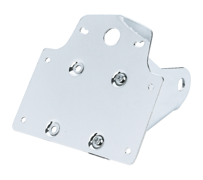 GZP Side-mount taillamp bracket chr (ES)
