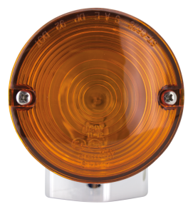 GZP Turn signal amber FLH/T86-up sing (ES)
