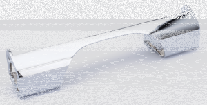 GZP Short chr.steel turn signal bracket (ES)