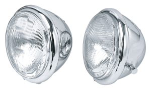 GZP Bottom mount headlight cplt 5 1/2" c (ES)