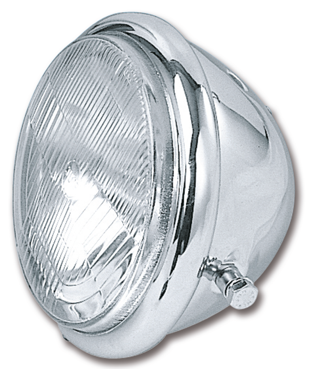 GZP Side mount headlight cplt. 100/55W 5 (ES)