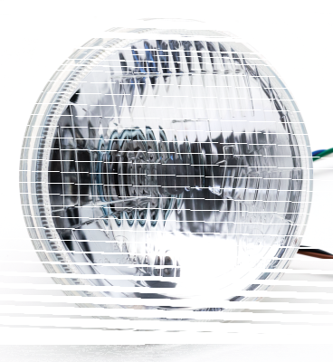GZP EU 5.75" H4 unit w/bulb & parking li (ES)