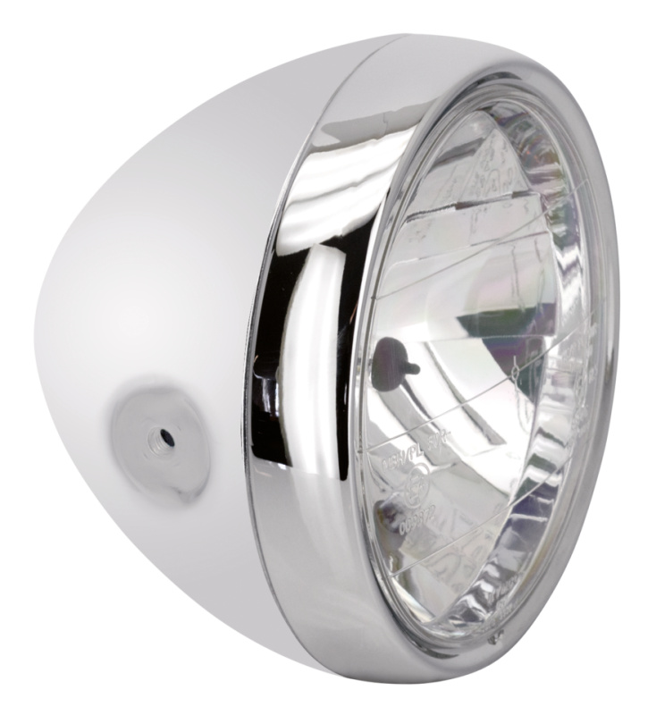 GZP Facet cut Custom headlight 7" side m (ES)