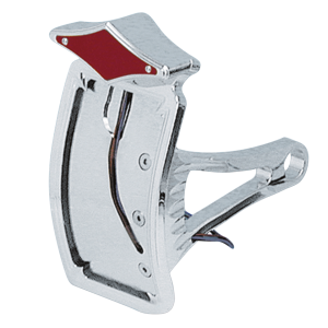 GZP Licenseplate w/diamond LED light Rad