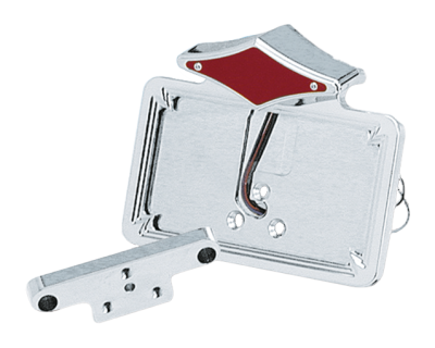 GZP Licensepl.w/diamond LEDlight blockmo (ES)