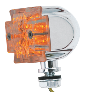 GZP Chr maltese cross minilight clear E- (ES)