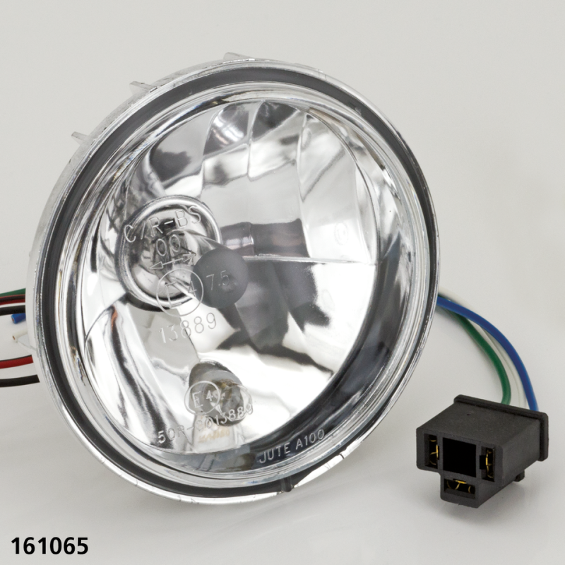 GZP headlight unit 121mm H4-12V35/35W (ES)