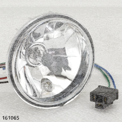 GZP headlight unit 121mm H4-12V35/35W (ES)