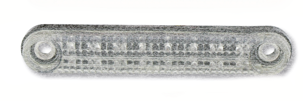 GZP Flexi LED taillight clear lens E-app (ES)