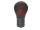 GZP Red glass bulb BAY15D 1157 socket