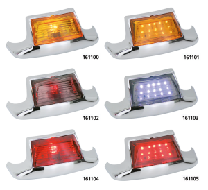 GZP Fendertip light FLH/T80-08 amber rea