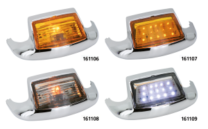 GZP Fendertip light FLH/T80-up amber fro