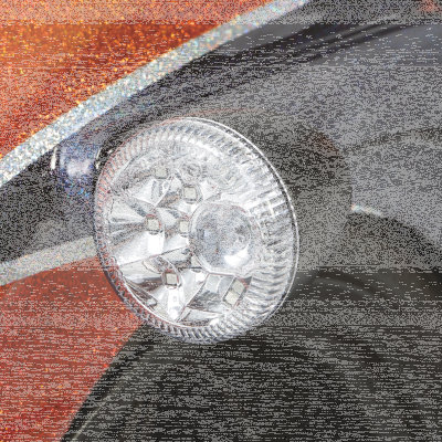 GZP Black Pathfinder rear LED 3-funct (ES)