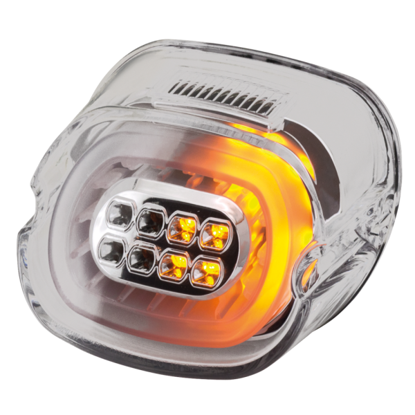 GZP Paradox LED taillight+turnsign.clear (ES)