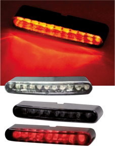 GZP Aurora smoked lens red LED tail/stop