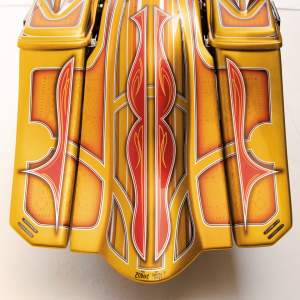 GZP Aurora red lens red LED tail/stoplgh (ES)