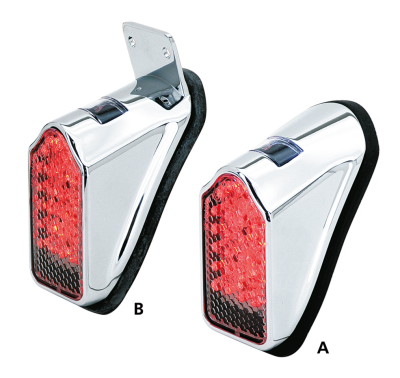 GZP Mini Tombstone LED taillight E-ap (ES)