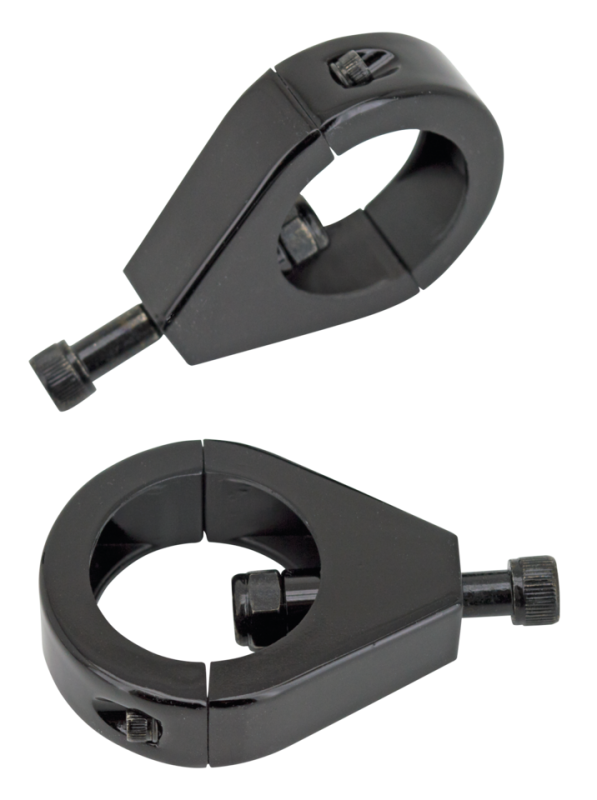 GZP Black 41mm fork mount markerlightcla (ES)
