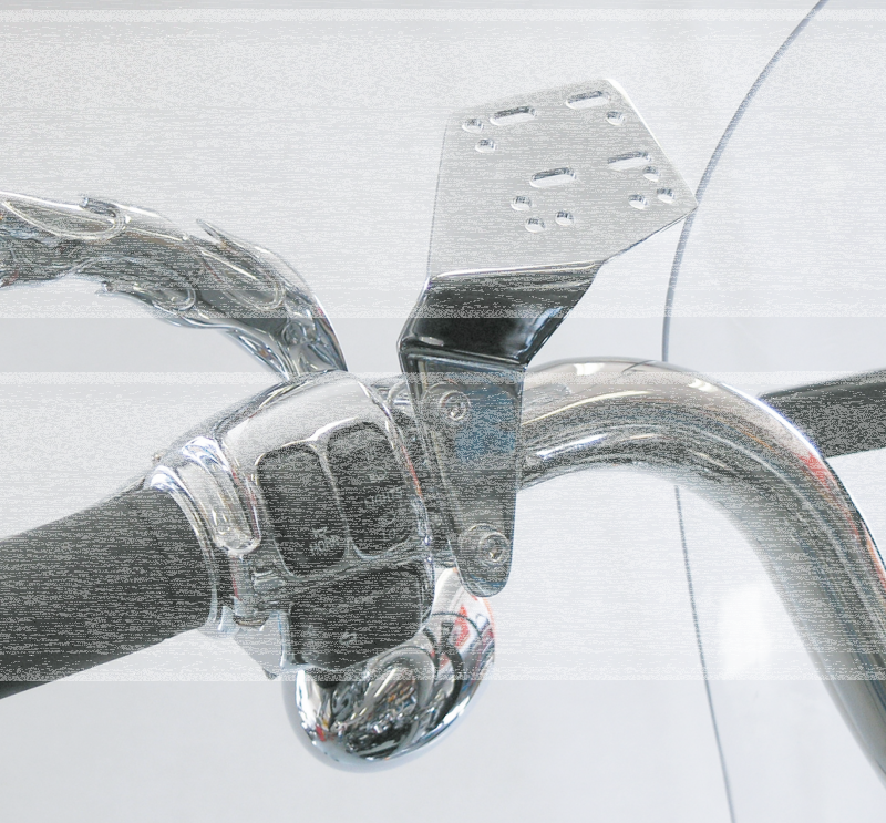 GZP Chrome electronic device multi mount (ES)