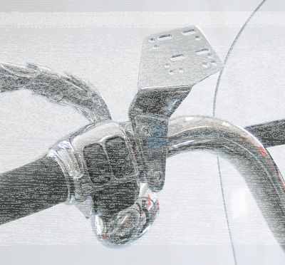 GZP Chrome electronic device multi mount (ES)