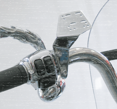 GZP Black electronic device multi mount (ES)