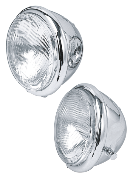 GZP Bottom mount headlight 5 1/2" E-appr (ES)