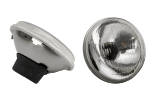 GZP Headlight unit H4 W/O bulb 5.50" (ES)