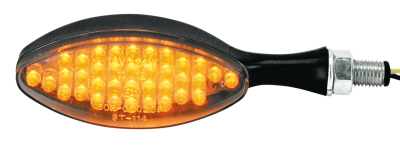GZP Black LED turn signal E-appr.Clearle (ES)
